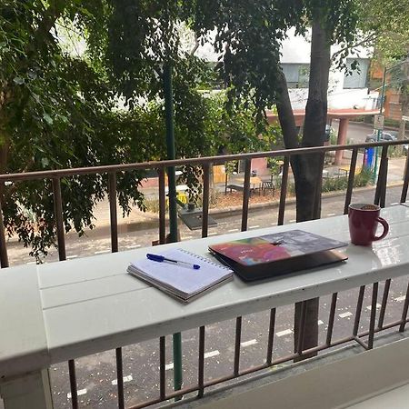 Comfortable Loft At Beautiful Historic Building! Mexico-stad Buitenkant foto