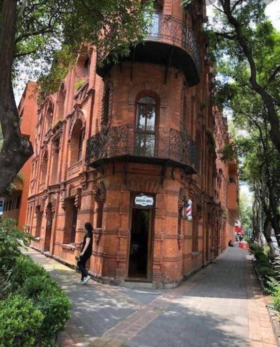 Comfortable Loft At Beautiful Historic Building! Mexico-stad Buitenkant foto